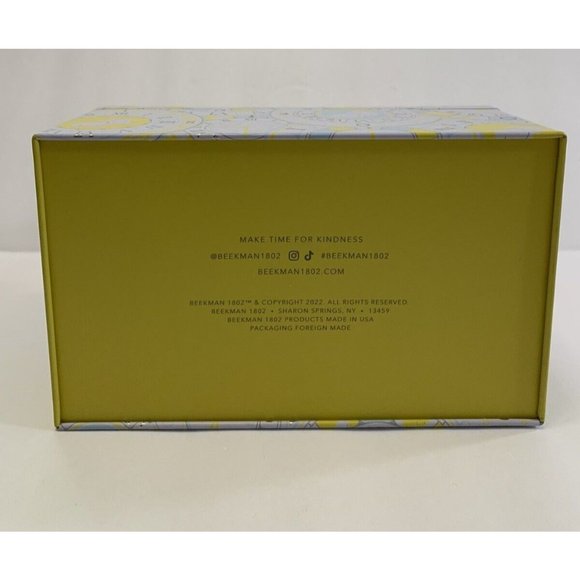 Beekman 1802 Goat Milk Collectible EMPTY Tin Clock Bells - Picture 7 of 11